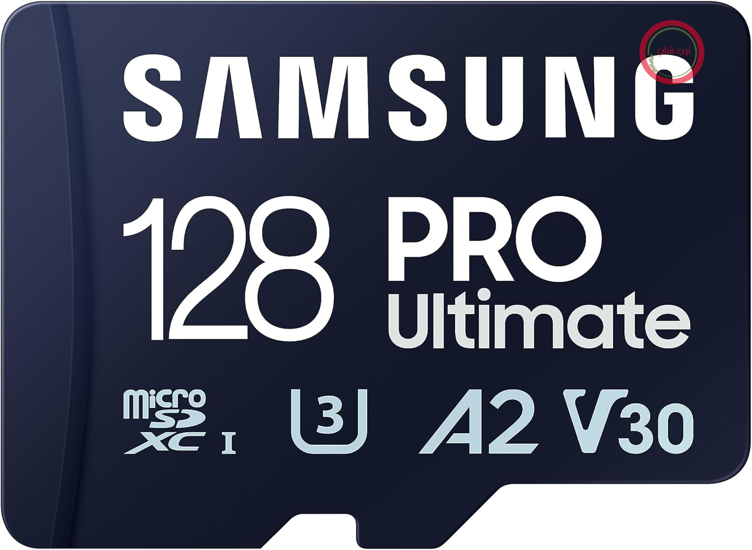 کارت حافظه microSD سامسونگ PRO Ultimate + آداپتور SD، 128 گیگابایت، برای گوشی‌های هوشمند، پهپادها و دوربین‌های اکشن، UHS-I U3، سرعت خواندن 200 مگابایت بر ثانیه، سرعت نوشتن 130 مگابایت بر ثانیه، MB-MY128SA/WW