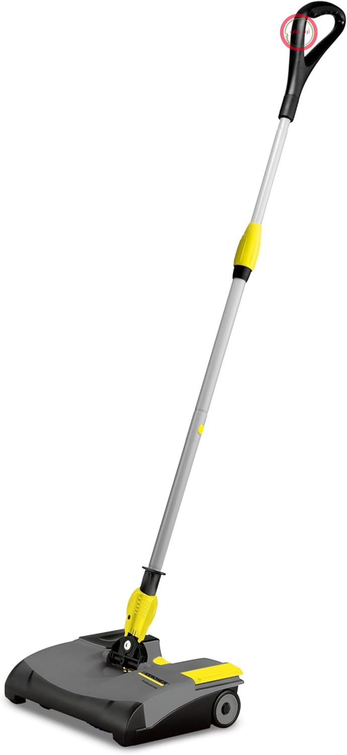 جارو شارژی حرفه‌ای کرشر آلمان Kärcher EB 30/1، مناسب فرش و سطوح سخت