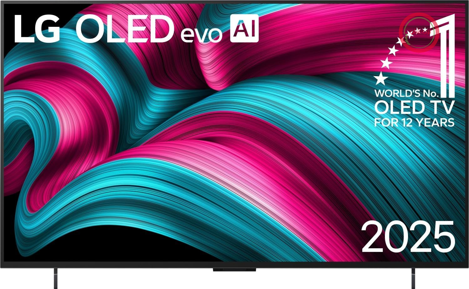 تلویزیون ۴۲ اینچ (۱۰۷ سانتی‌متری) OLED ال‌جی مدل ۴۲C54LA با کیفیت ۴K OLED evo AI، پردازنده α9 Gen8 4K AI