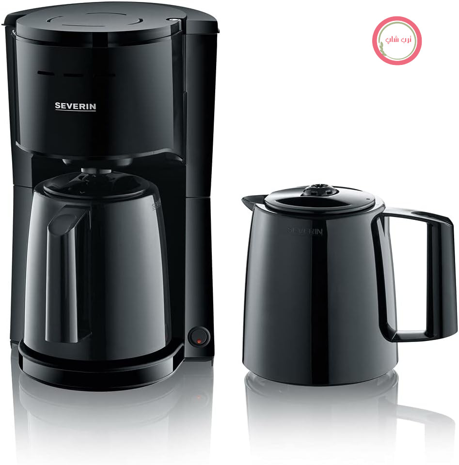 دستگاه قهوه ساز فیلتر مشکی SEVERIN KA 9252