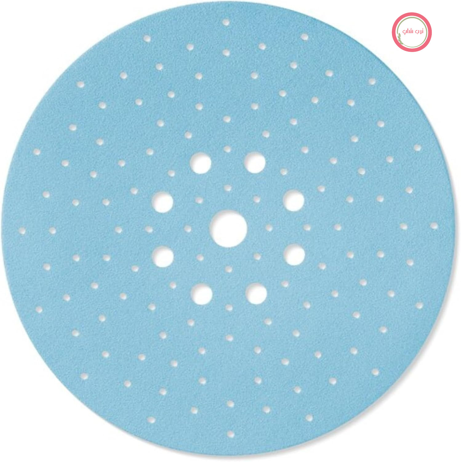 صفحه سنباده فستول STF D225/128 P180 GR/25 گارنت – 205660 | کاغذ سنباده 225 میلی‌متری با الگوی 128 سوراخ، دانه P180 – سازگار با Festool PLANEX، شماره قطعه: 205660