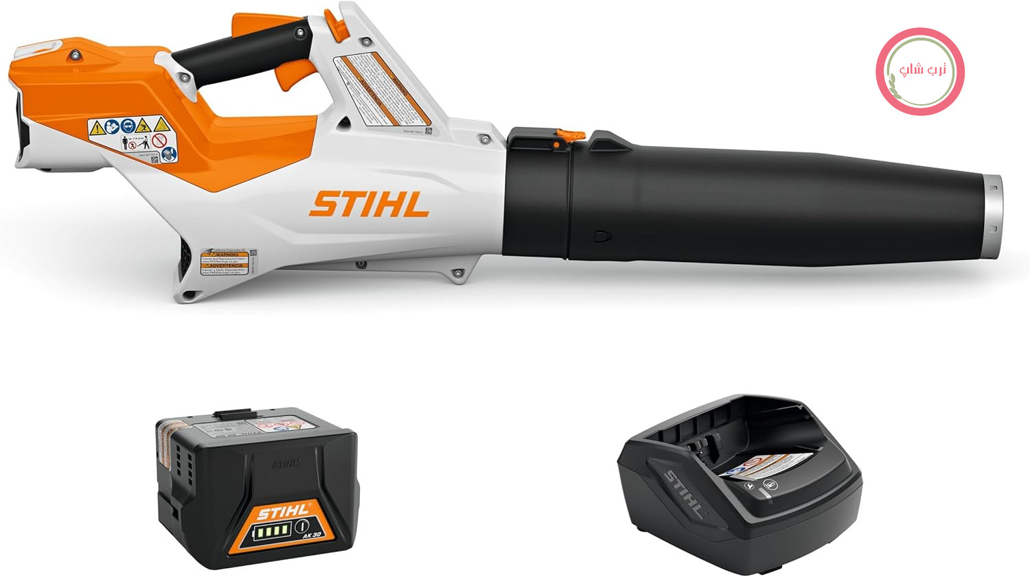 دمنده برگ بی‌سیم اشتیل آلمان STIHL BGA 60 SET