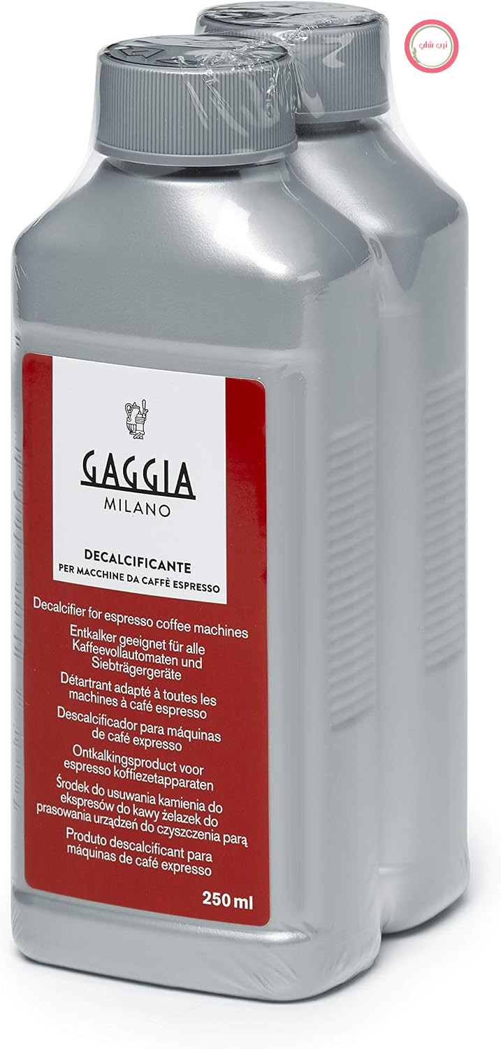محلول رسوب زدا گاگیا، 250 میلی لیتر توسط Gaggia، بسته 2er