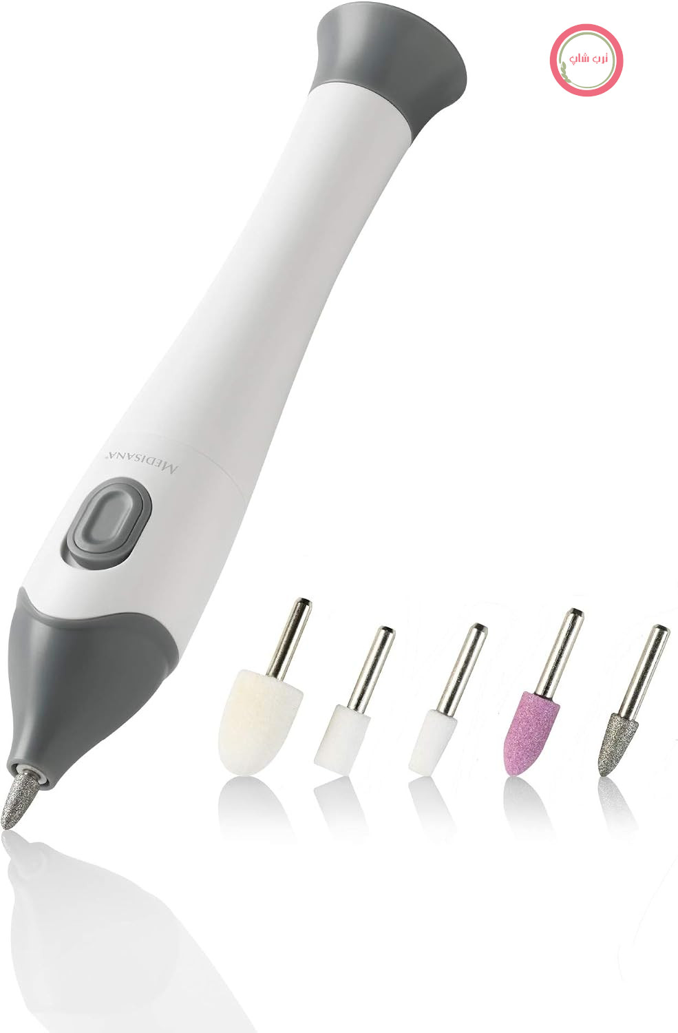ست مانیکور و پدیکور برقی مدیسانا آلمان medisana MP 810