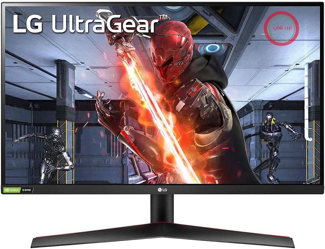 مانیتور بازی ال‌جی Ultragear QHD ال‌جی الکترونیکس 27GN800-B با ابعاد 68.5 سانتی‌متر (27 Zoll) (AMD FreeSync، 144 هرتز، 1 میلی‌ثانیه GtG)، شوارتز