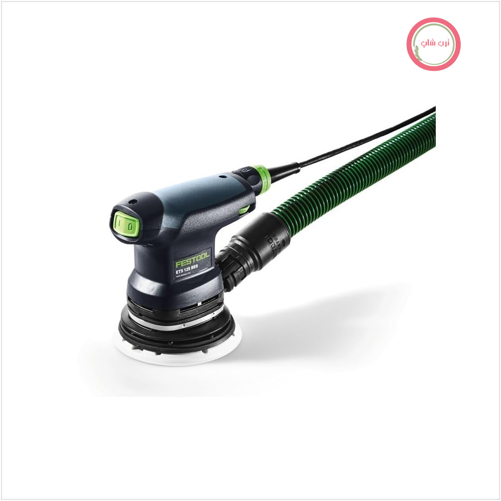 سنباده زن چرخشی تصادفی Festool ETS 125 REQ-Plus با قدرت 250 وات و ضربه 2 میلی‌متر، سایز 125 میلی‌متر در Systainer + لوازم جانبی (574636)