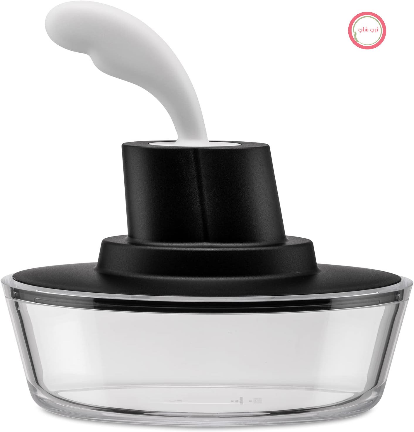 ظرف Alessi ASG13 B به شکل کشتی، همراه با کفگیر