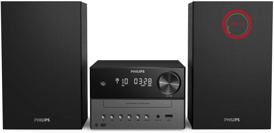 سیستم صوتی فیلیپس هلند Philips TAM3505/12 مینی های‌فای با بلوتوث، رادیو DAB+، پخش CD و USB