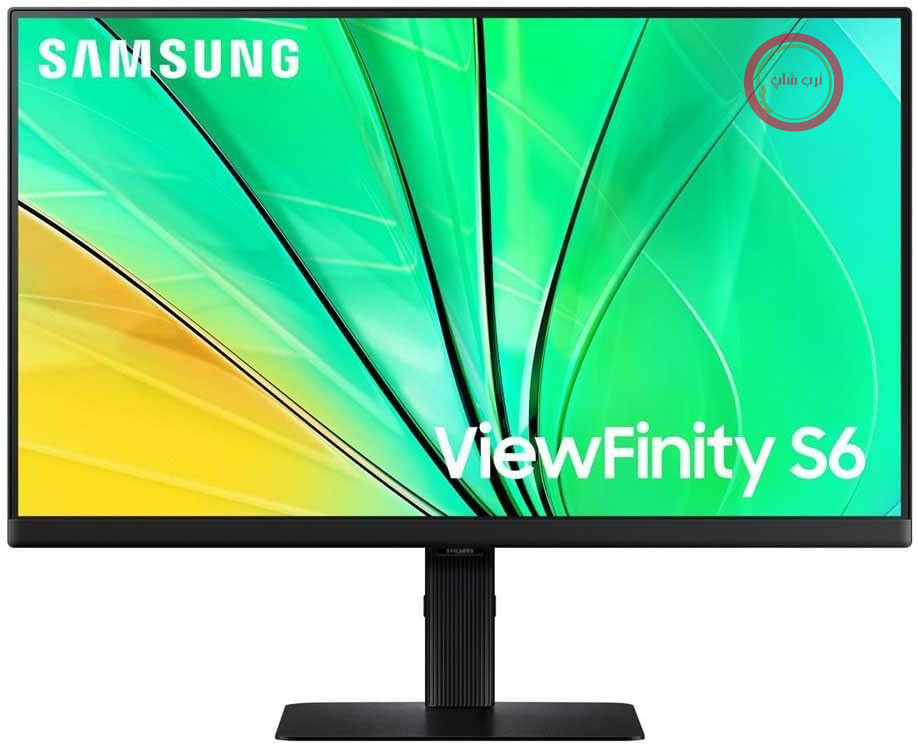 مانیتور کامپیوتر سامسونگ S60D، 61 سانتی‌متر (24) 2560 در 1440 پیکسل، چهارگانه، LS24D600EAUXEN