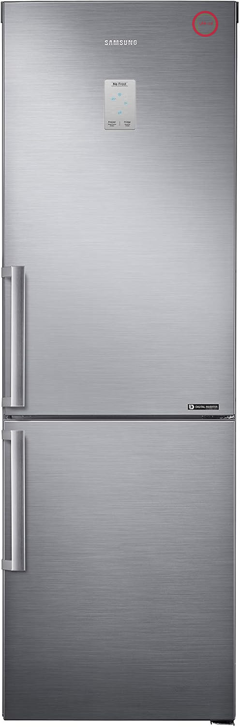 یخچال فریزر ترکیبی هوشمند سامسونگ مدل Elettrodomestici RB33J3515S9/EF، 328 لیتر، استیل ضد زنگ