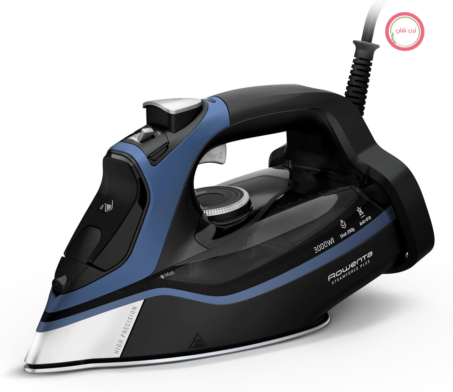 اتو بخار روونتا آلمان plancha-vapor-rowenta-dw9411d1-steam-force-3000-w