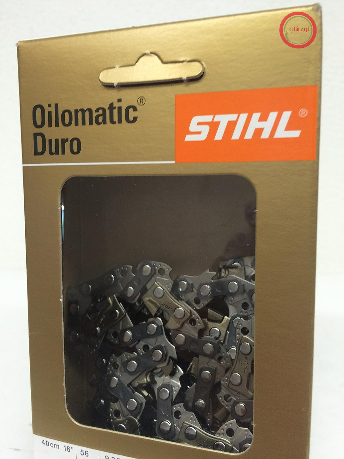 زنجیر اره کاربیدی Stihl 36830000072 Rapid Duro 3، 50 سانتی‌متر، 3/8 اینچ در 1.6 میلی‌متر با 72 حلقه محرک