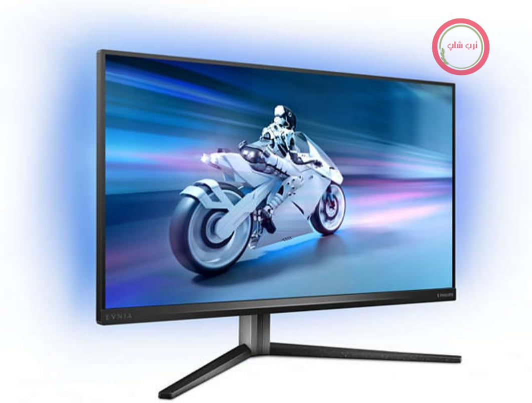 مانیتور بازی Philips Evnia 32M2N6800M - 32 اینچ، Zoll UHD، نرخ نوسازی 144 هرتز، زمان پاسخ 0.5 میلی‌ثانیه، FreeSync Premium Pro، HDR1000، Ambiglow (3840x2160، 2X HDMI 2.1، DisplayPort، هاب USB) با روکش مات