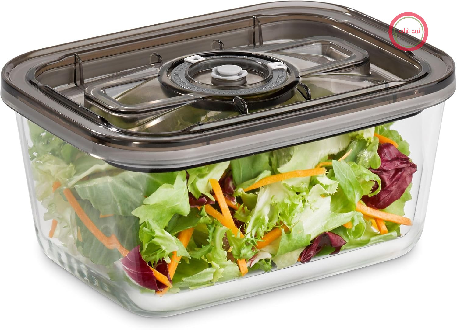 ظروف غذا وکیوم کاسو آلمان Caso VacuBoxx Eco L / 1 ظرف با حجم 1500 میلی لیتر برای مواد غذایی