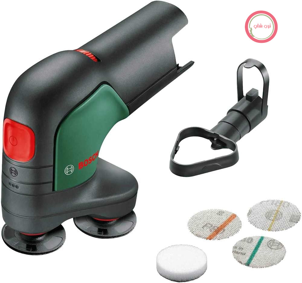 سنباده و پولیش شارژی بوش آلمان Bosch مدل EasyCurvSander 12 (بدون باتری، سیستم 12 ولت، در بسته‌بندی مقوایی)