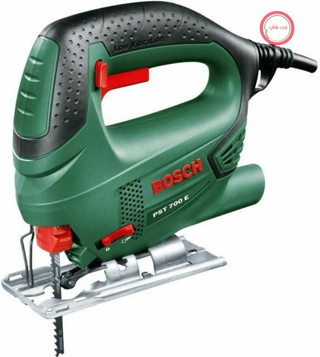 اره عمودبر بوش آلمان Bosch مدل PST 700 E (1 عدد تیغ اره، جعبه، 500 وات)