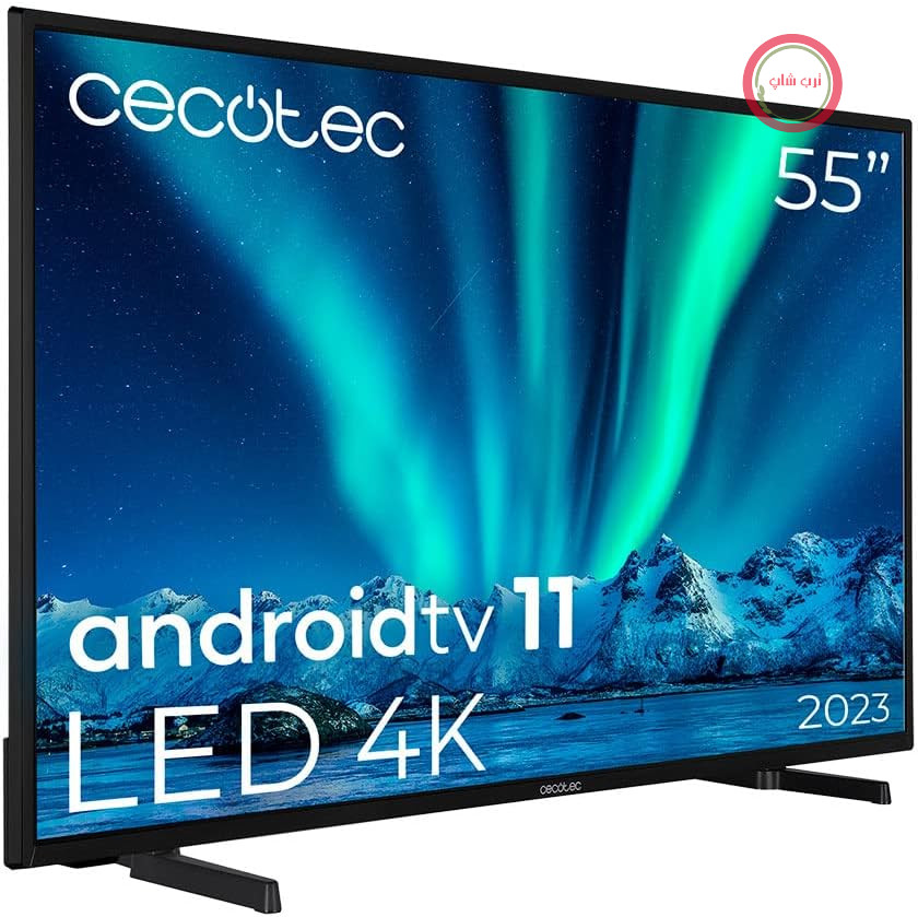 تلویزیون هوشمند 55 اینچ سکوتک اسپانیا Cecotec   Ultra HD 4K LED Android TV