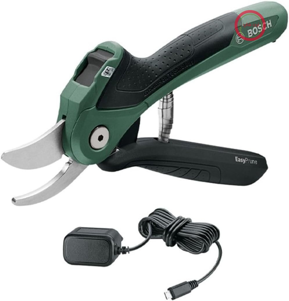 قیچی باغبانی شارژی بوش آلمان Bosch مدل EasyPrune (باتری داخلی ۳.۶ ولت، ۴۵۰ برش/شارژ باتری