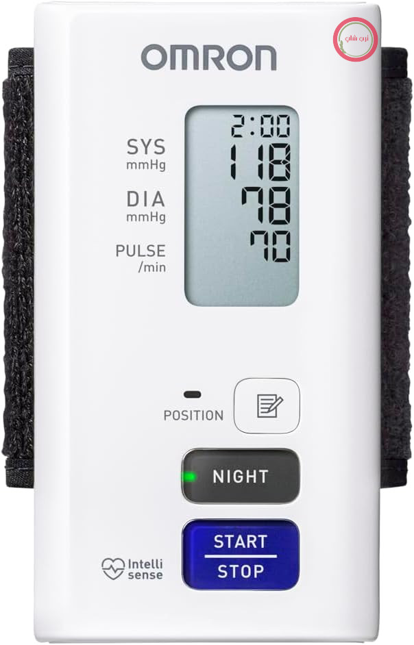 فشارسنج مچی امرون ژاپن OMRON NightView با اپلیکیشن، بی‌صدا و راحت | فشارسنج تایید شده بالینی، اندازه‌گیری خودکار فشار خون در شب (بعد از ۴ ساعت، ساعت ۲/۴ بامداد)، بی‌صدا و راحت