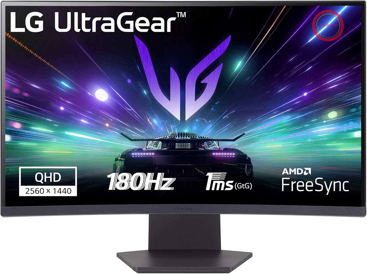 مانیتور بازی ال‌جی LG Ultragear™ 27GS60QC-B.AEU، 27 اینچ - صفحه نمایش VA، sRGB99% (CIE1931)