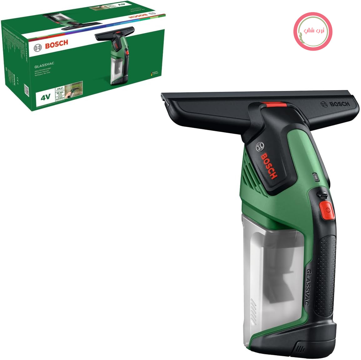 دستگاه شیشه شوی شارژی بوش آلمان Bosch GLASSVAC