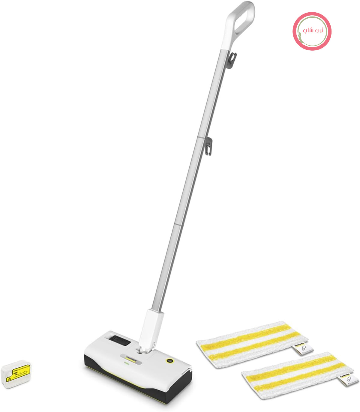 بخارشوی ایستاده کرشر آلمان Kärcher SC 1 Upright، گرم‌شدن 30 ثانیه