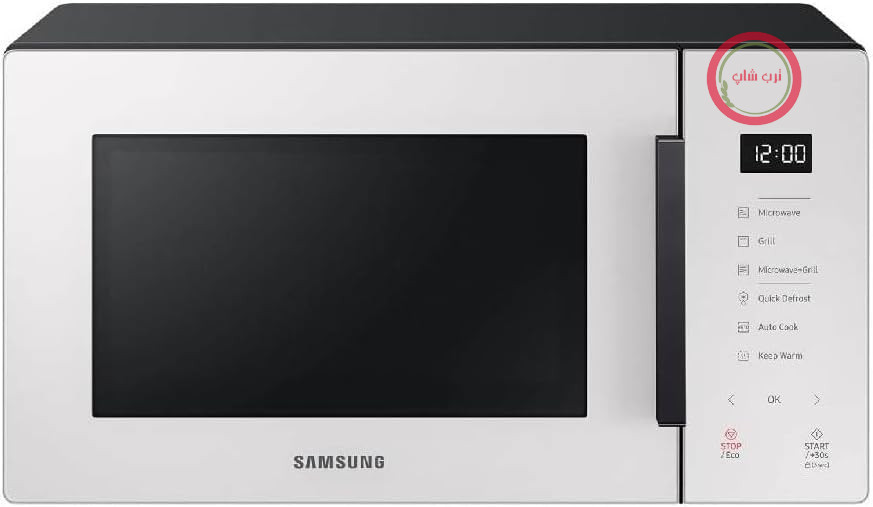 مایکروویو سامسونگ MG23T5018GE/ET، مایکروویو ترکیبی سطح صاف ۲۳