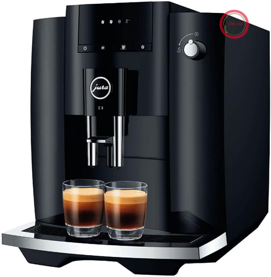 اسپرسوساز تمام اتوماتیک جورا سوئیس Jura مدل E4 Piano Black