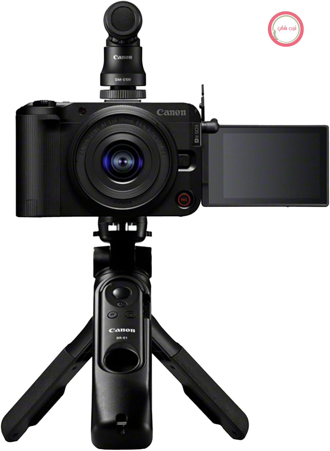 دوربین عکاسی و فیلم‌برداری کانن ژاپن Canon EOS R50 V، کیت تولید محتوا و ولاگ