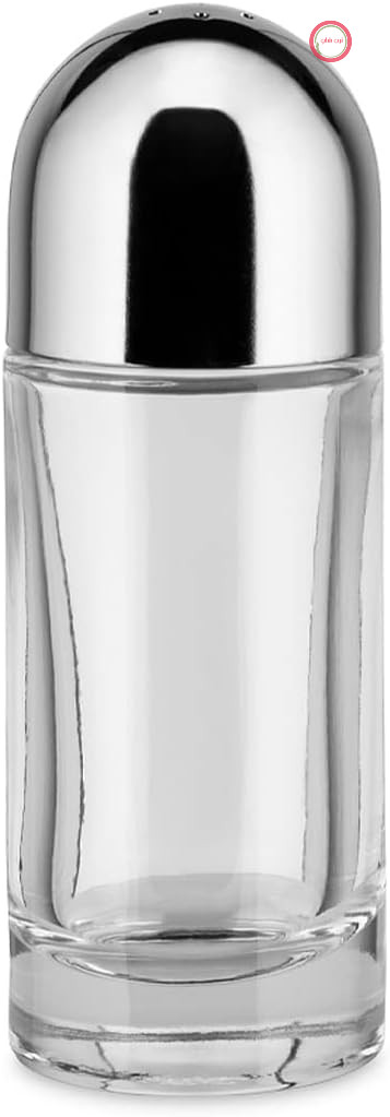 فلفل‌پاش Alessi 5076 ساخته شده از استیل ضد زنگ براق و کریستال