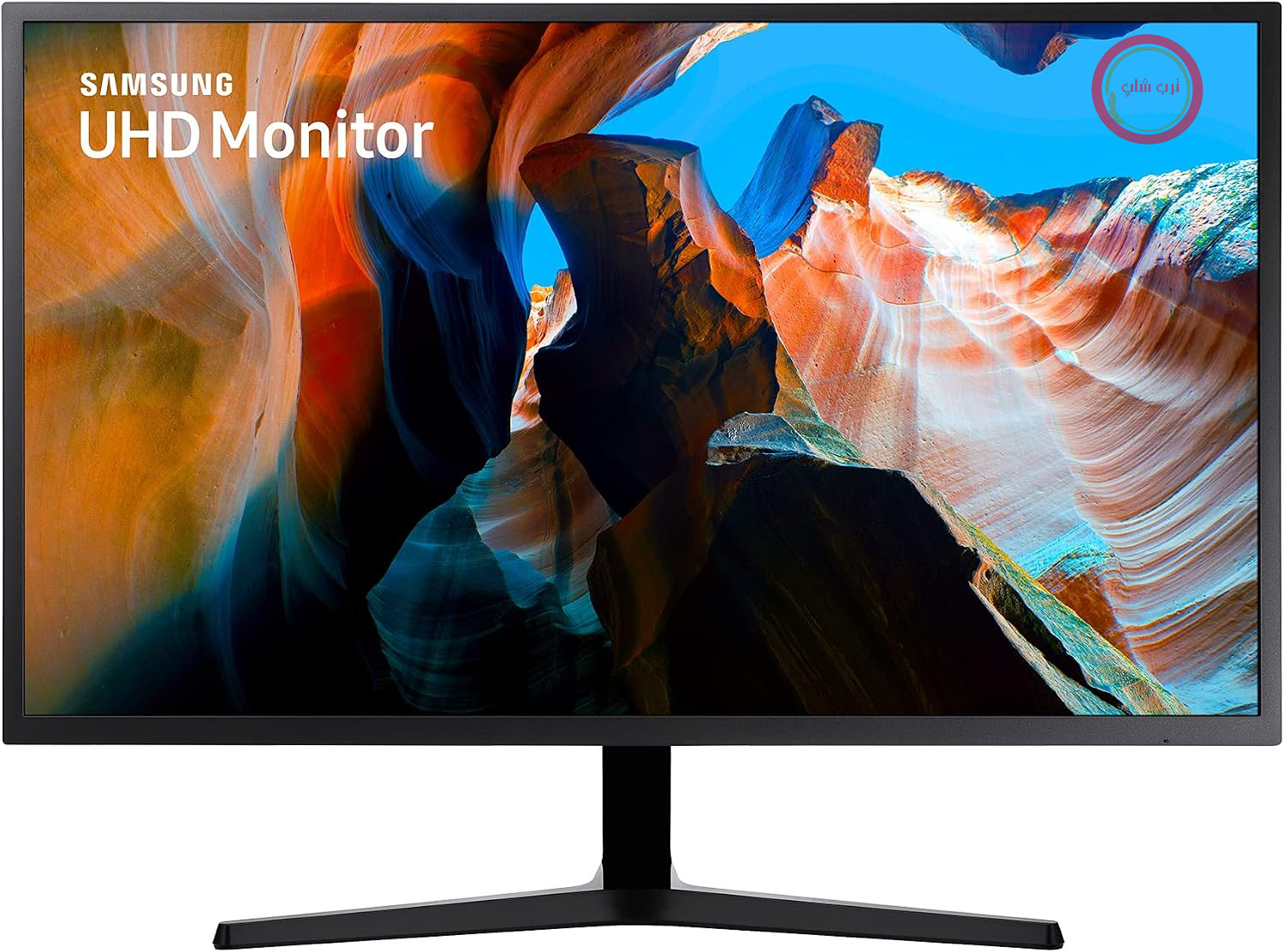 مانیتور UHD سامسونگ U32J592UQR، ۳۲ اینچ، پنل VA، وضوح 4K UHD، فناوری AMD FreeSync، زمان پاسخگویی ۴ میلی‌ثانیه، نرخ به‌روزرسانی ۶۰ هرتز