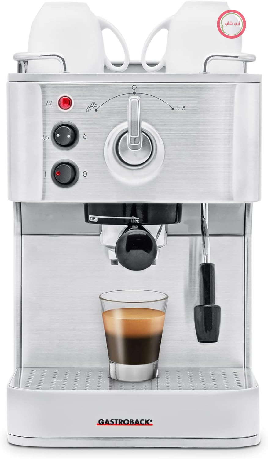 اسپرسوساز پرتافیلتر گاستروبک آلمان Gastroback 42606 Design Espresso Plus