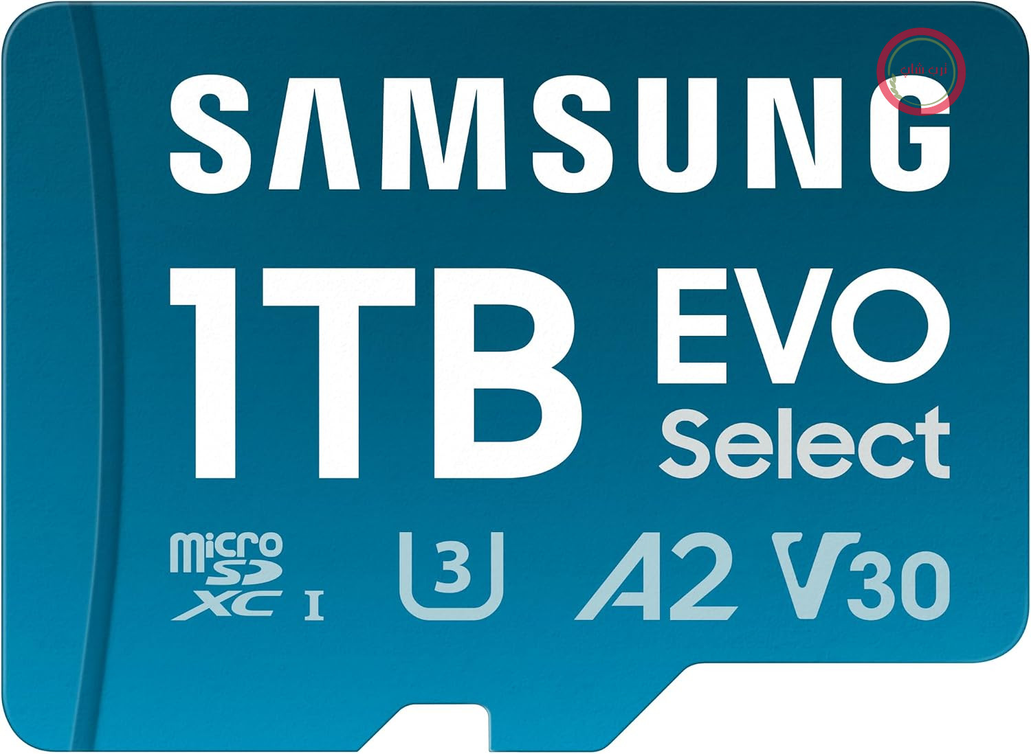 کارت حافظه microSD سامسونگ EVO Select (2024) + آداپتور SD، 1 ترابایت، UHS-I U3، 4K UHD، Full HD، سرعت خواندن 160 مگابایت بر ثانیه، کارت حافظه برای گوشی‌های هوشمند، تبلت‌ها و لپ‌تاپ‌ها، MB-ME1T0SA/EU