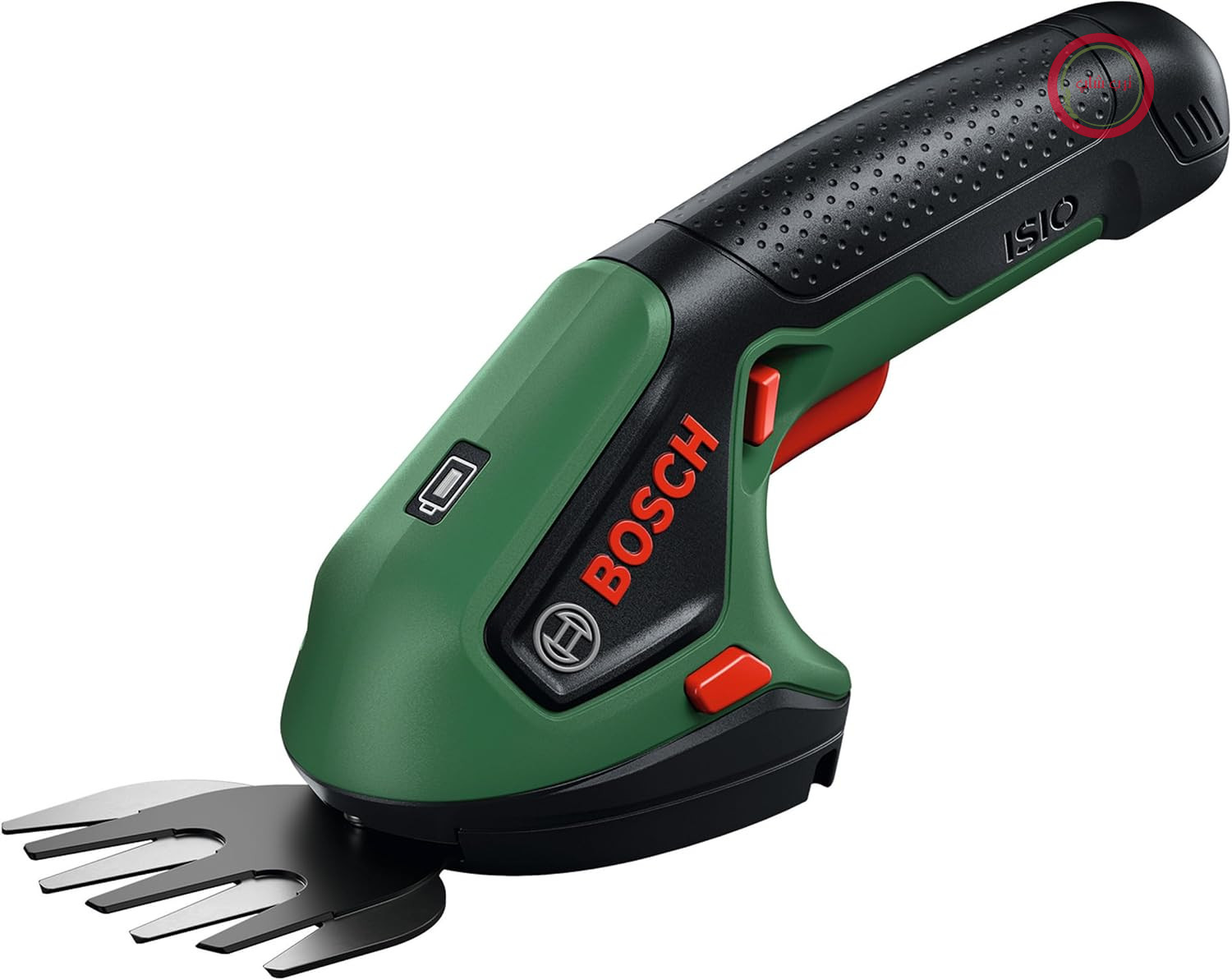 قیچی چمن‌زنی بی‌سیم Bosch ISIO 4 V (بدون کابل USB - C/شارژر)