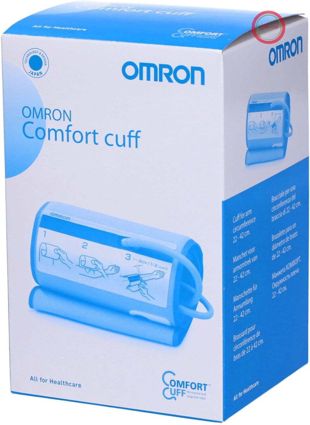 Omron 9956685-4، کاف راحت، 22 - 42 سانتی متر