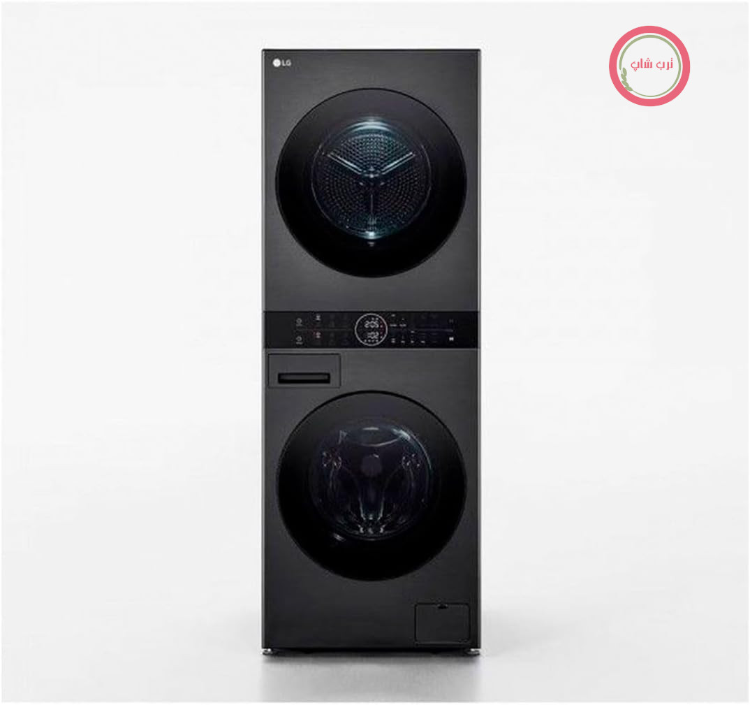 ماشین لباسشویی و خشک‌کن ال جی  LG WT1210BBF