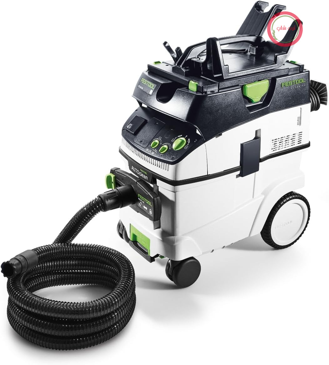 مکنده گرد و غبار سیار Festool CTL 36 E AC-LHS CLEANTEC - کلاس گرد و غبار L