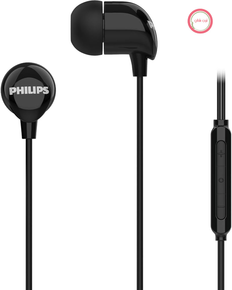 هدفون سیمی فیلیپس مدل TAE2146BK/00 با میکروفون داخلی، پورت USB-C، رنگ مشکی