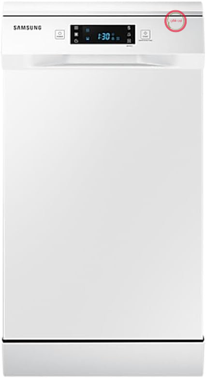 ماشین ظرفشویی سامسونگ Samsung مدل DW50R4070FW، 10 فوت مکعب، 45 سانتی‌متر، A++، نصب رایگان، سفید