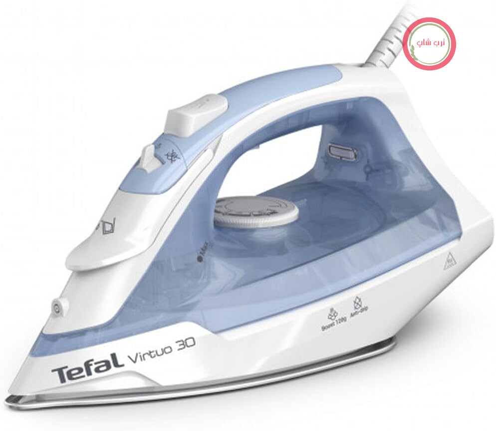 اتو بخار تفال FV2C41 VIRTUO30، 2000 وات، برند: تفال - EAN: 3121040092767