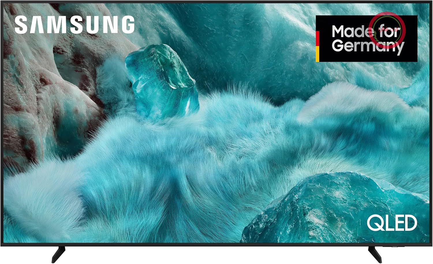 تلویزیون سامسونگ Samsung مدل QLED Q7F2 4K با وضوح تصویر 65 اینچ (163 سانتی‌متر) و کیفیت تصویر UHD، پردازنده هوش مصنوعی Q4، فناوری کوانتوم دات، قابلیت ارتقاء کیفیت تصویر، سیستم امنیتی ناکس، هاب بازی، تلویزیون هوشمند، 2025