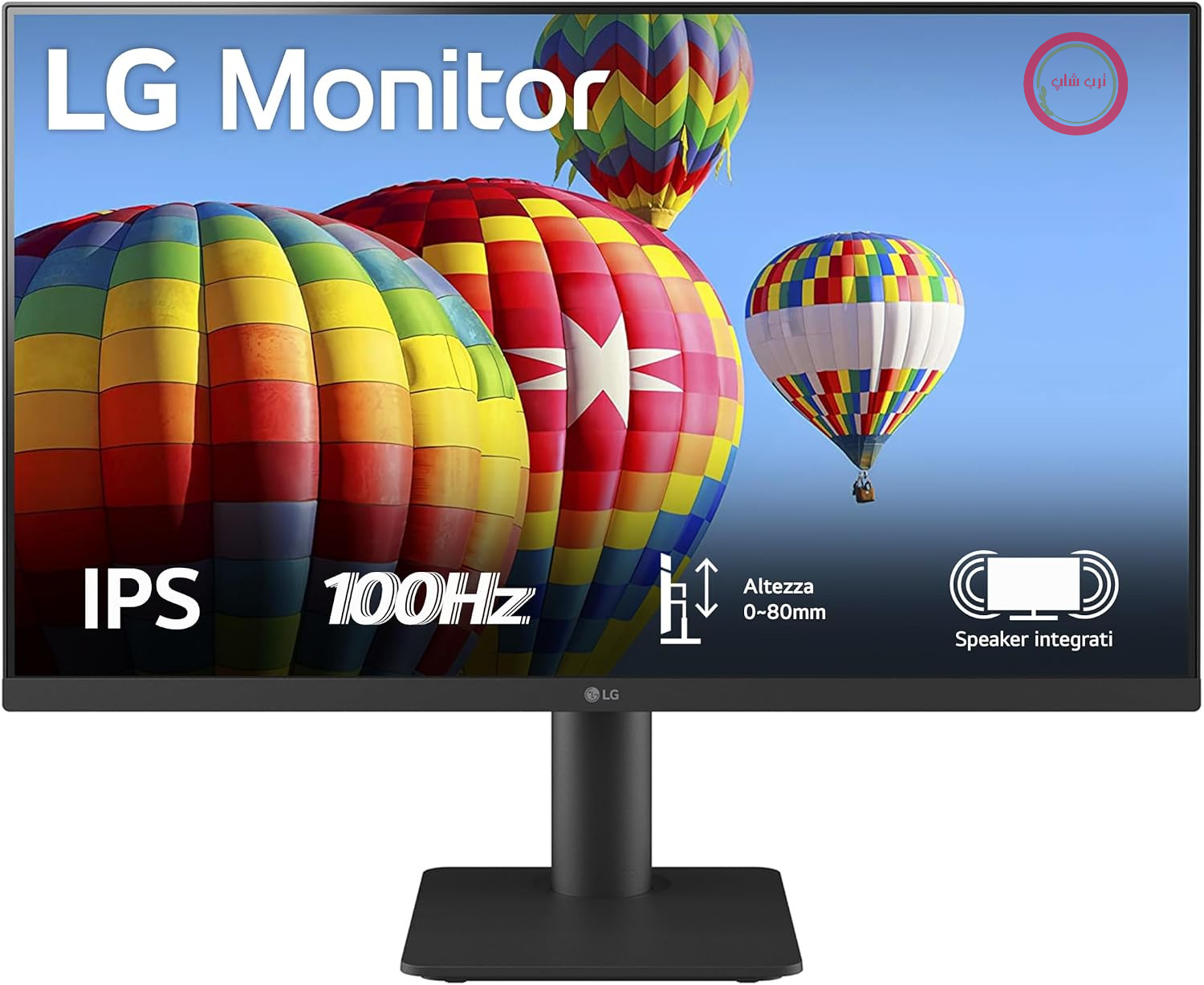 مانیتور دسکتاپ ال‌جی LG Standard 27MS550-B.AEU، 27 اینچ (68.1 سانتی‌متر)، NTSC 72% (CIE1931)