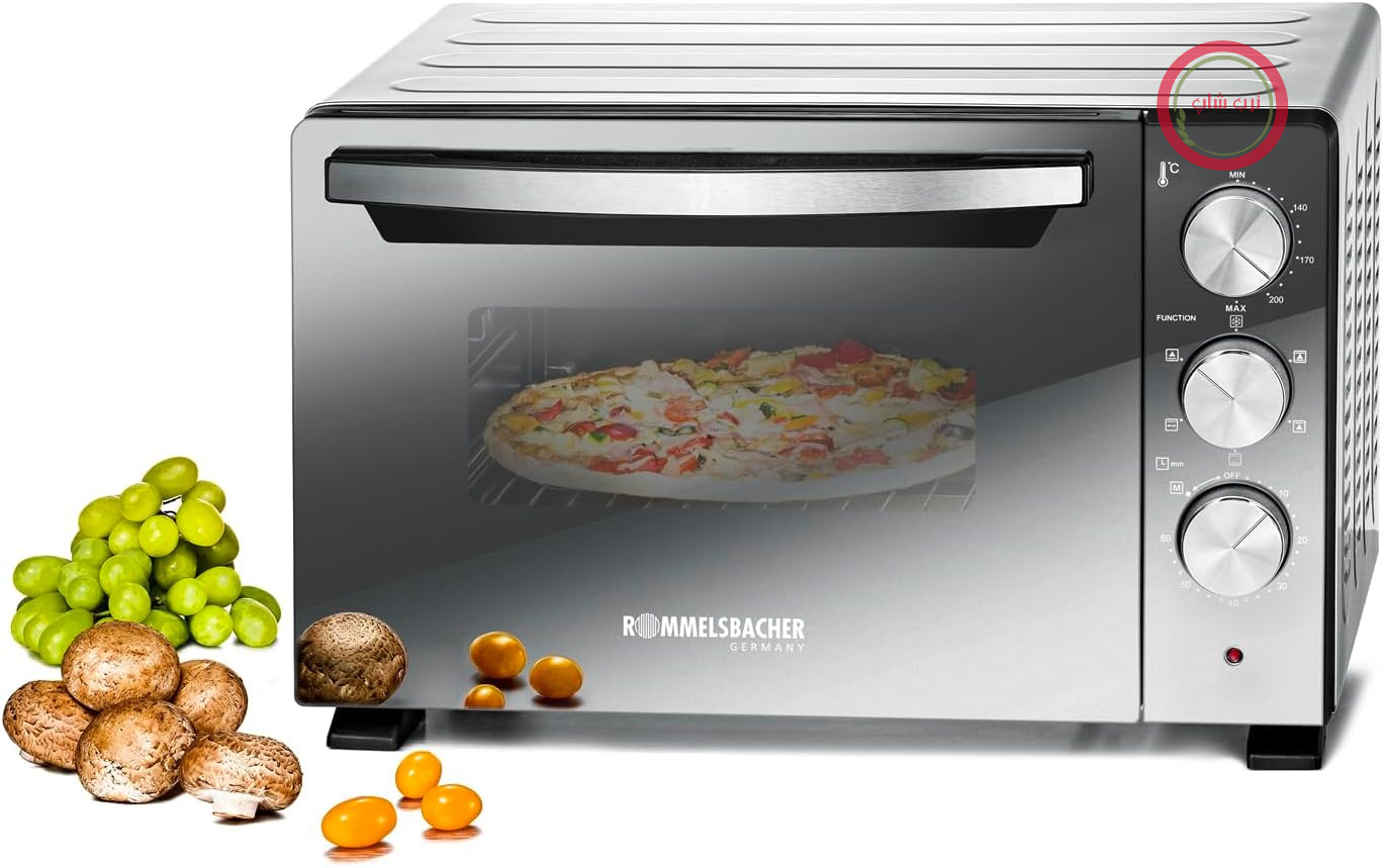 فر برقی گریل و جوجه‌گردان روملزباخر آلمان Rommelsbacher مدل BGS 1400 ظرفیت 22 لیتر