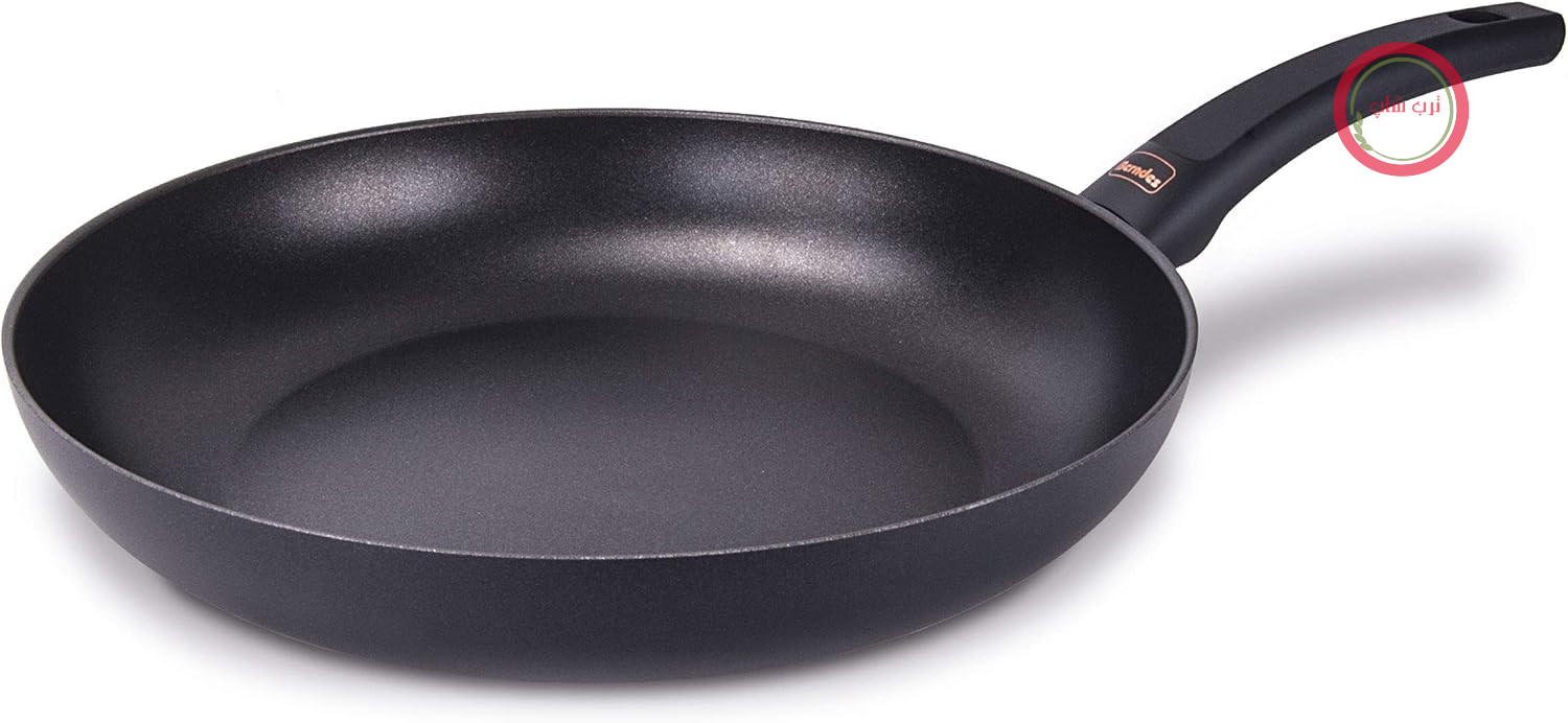 ماهیتابه برندس آلمان Berndes Special+، ماهیتابه، روکش نچسب، آلومینیومی، مشکی، قطر ۲۴ سانتی‌متر، ۰۰۰۴۱۹۰۱۲۴