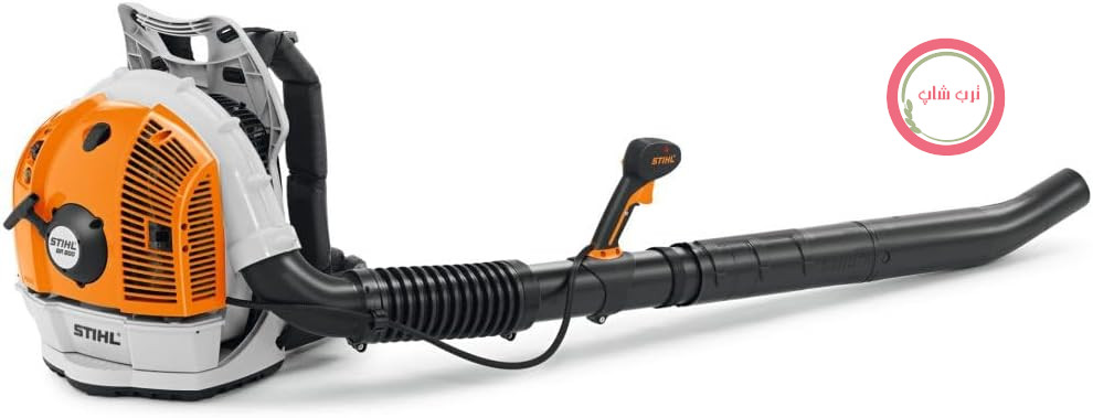 دمنده برگ بنزینی حرفه ای STIHL BR 600 - با موتور 4-MIX، دسته چند منظوره و سیستم ضد لرزش