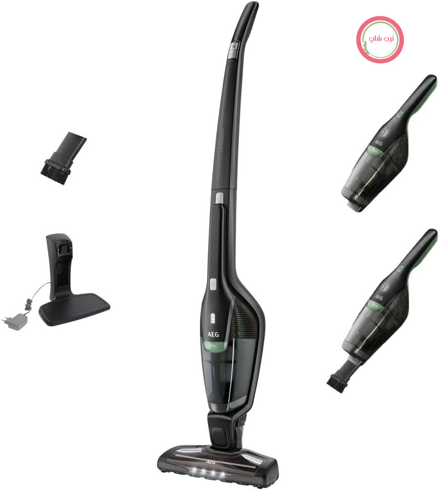 جارو شارژی آاگ آلمان AEG Ergorapido سری 3000 مدل CX7-2-45MÖ مشکی