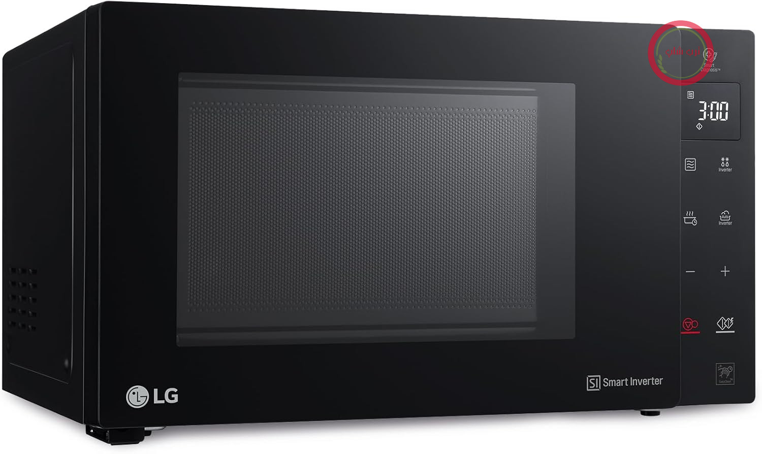 مایکروویو ال‌جی MH6535GIB با گریل ۲۵ لیتر، ۱۱۵۰ وات
