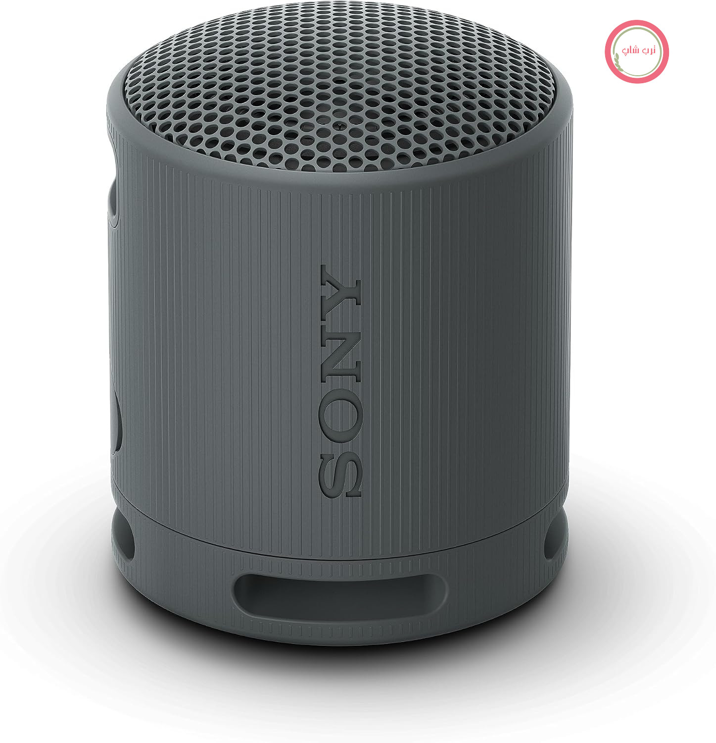 سونی SRS-XB100 - بلندگوی بلوتوث بی‌سیم، قابل حمل، سبک، جمع و جور، مناسب برای استفاده در فضای باز، سفر، بادوام، مقاوم در برابر آب و گرد و غبار با استاندارد IP67، عمر باتری 16 ساعته، بند حمل، عملکرد هندزفری، مشکی