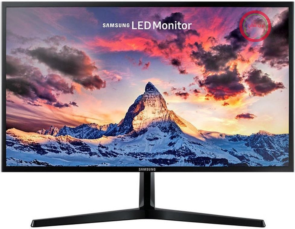 مانیتور سامسونگ Samsung مدل S24F356F با ابعاد ۵۹.۸ سانتی‌متر، طراحی کلاسیک/پنل PLS (۲۳.۵ اینچ)، مشکی
