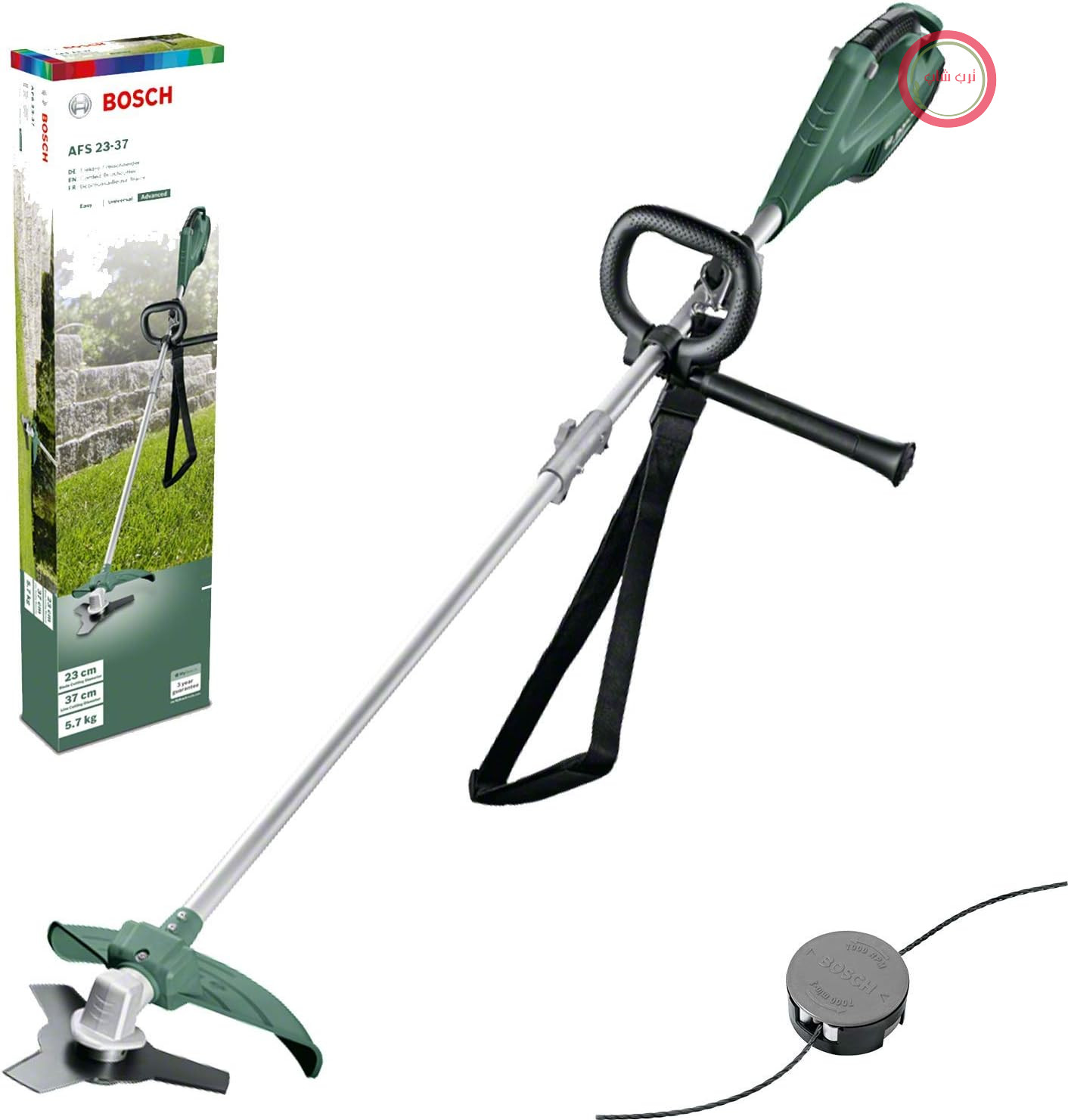 چمن زن شارژی بوش آلمان Bosch مدل AFS 23 - 37